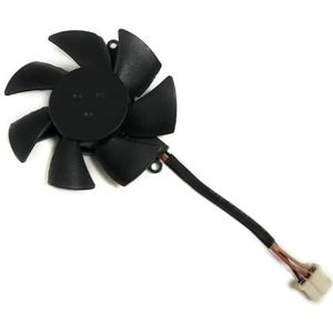 5010 45mm FS1250-S2053A 3pin 3Lines 0.19A Grafische Kaartventilator voor Gigabyte Koeling