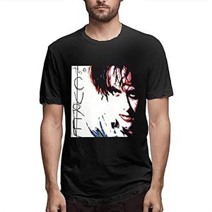 The Cure Disintegration Man Men's Pop Short Sleeves T Shirt Tees Cotton Shirt T-shirts & overhemden(XX-Large)