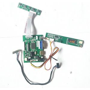 Voor N141X3-01/02 N141X5-L03/L04/L05 N141X8-L03/L04 HDMI-Compatibel VGA 2AV 1CCFL LVDS 20Pin 1024 * 768 14.1 inch LCD controller board (N141X3-04)