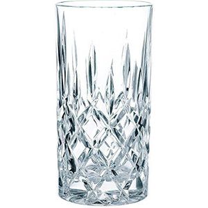 Nachtmann - Noblesse - longdrinkglas, gin tonic, beker - set van 12 - waterglas, sapglas, kristalglas