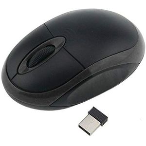 2.4G Kleurrijke Wireless Mouse Mini Cordless Optical Muizen Office draadloze computer PC Laptop Mouse (Color : NO.6)