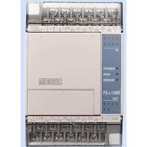 LMNCBVYA FX1S-14MR-001 Programmable Controller - Compact AC Power Supply for Small-Scale Automation