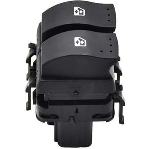 CRJIMX Hoofdvensterbedieningsknopschakelaar Voor R&enault Voor Trafic II Voor Espace 4 Voor Megane I 2001-2009 2010 2011 2012 2013 2014 8200315034 Schakelaar