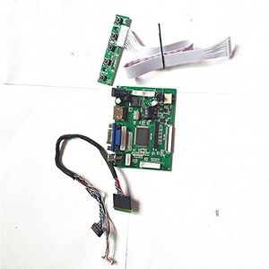 Voor LTN140AT02-001/B01/C02/G01 WLED HDMI-Compatibel+VGA+2AV LVDS 40-Pin kabel 1366 * 768 14 LCD-scherm controller (LTN140AT02-C02)