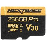 Nextbase Dash Cam 256GB U3 micro SD geheugenkaart - Met adapter - compatibel met Nextbase in auto dash cams 522GW & 622GW
