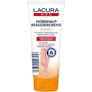 Lacura Med eelt reduceercrème - intensief/rondenzalf - regenererend 100 ml (cornvliesreduceercrème)