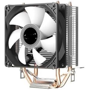 CPU-luchtkoeler, 2 koperen buizen, ARGB Direct Touch-verlichtingseffect, ondersteunt dubbele platformgesp (laadversie)