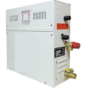 Draagbare Saunagenerator Voor Sauna, Stoommachine for thuisbruik, stoomnerator, sauna, dro stroomoven, natte stoomstoomboot, digitale controller for het maken van mist Snelle En Gelijkmatige Verwarmin