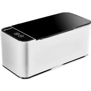 Krachtige ultrasoonreiniger 500 ml 46 kH for sieraden, glazen, printplaten, horloges, kunstgebitten, ultrasoonwasmachine