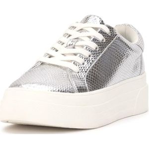 Jessica Simpson Caitrona2 Sneakers voor dames, zilver, 37 EU