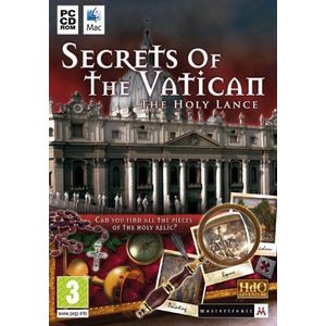 Secrets Of The Vatican The Holy Lance Game PC & Mac
