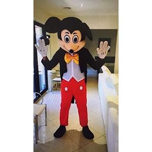 Mickey Mouse Micky Mouse en Minnie Mouse Halloween voor volwassenen kostuum Mascotte Cosplay (Mickey Mouse ))