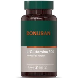 L-glutamine 60 capsules 500 mg bonusan