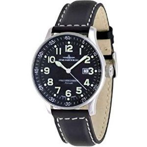 Zeno-Watch herenhorloge - X-Large Pilot Automatic Chronometer - P554C-a1