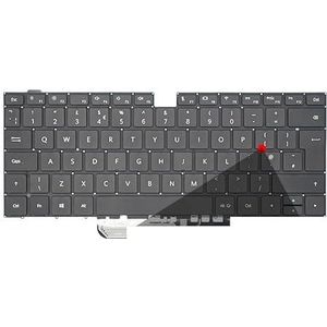 Verlicht Spaans toetsenbord voor Huawei voor MateBook D 15 BOB-WAH9 WAE9P BOH-WAQ9L WAP9R WAQ9R WAQ9RP Notebook PC Spaanse toetsenborden(UK No Backlight)