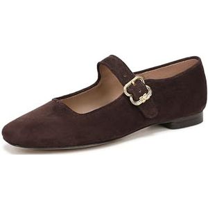 Sam Edelman Schoenen voor Dames - Michaela Mary Jane Flat, Café Noir, 35 EU