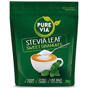 Purevia Stevia Leaf Zoete Korrels 250g
