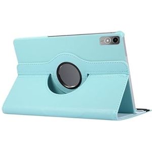 360 graden draaibare standaard tablethoes geschikt for Lenovo Tab P12/ Xiaoxin Pad Pro 12.7inch TB-370FU TB-371FC hoes(Sky blue,For Lenovo P12 12.7 inch)