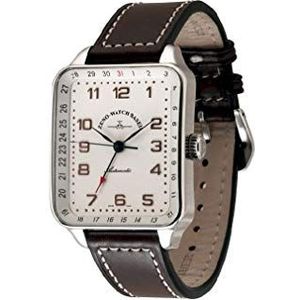 Zeno-Watch herenhorloge - SQ Retro Pointer Date - 131Z-F2
