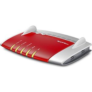 AVM - FRITZ! Box 7490 - WLAN Router - 1.300 Mbits (5 GHz) - 450 Mbits (2,4 GHz) - DECT-basis