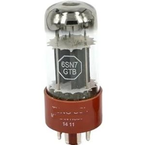 1 slang 6SN7 vervangt 6N8P/6H8C/CV181