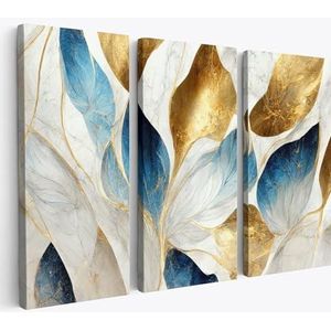 Lumalea Drieluik schilderij - Abstract 3617682299980