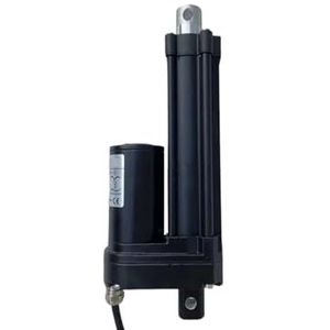 Waterdichte lineaire aandrijving, 4000N, IP67, 20 - 100 mm, hub geschikt voor zonne-racker, deurmotorisering, industrie, (4000N 3 mm, Stroke 75 mm 24 V)