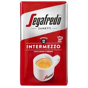 Segafredo - Gemalen koffie, lijn Le Classiche Intermezzo, smaak deciso en bruidegom, 250 g