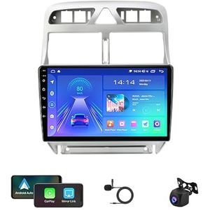 Android 12 Autoradio stéréo IPS touch screen pour Peugeot 406 1994