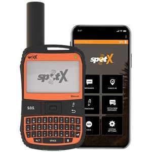 Spot X Satelliet tracker met Bluetooth