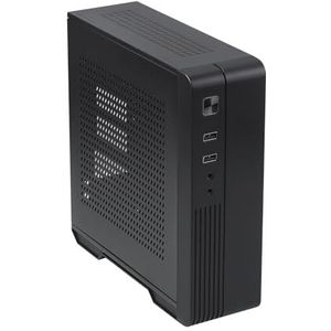 MX02 Kleine PC Chassis Kleine ITX Chassis HTPC PC Case 2.5 ""Solid Disk Verbetert Warmteafvoer en Ruimtebesparing