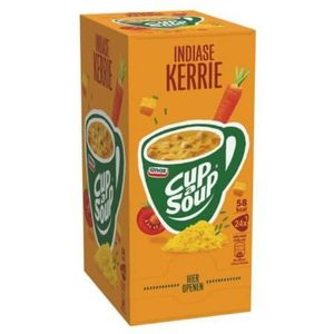 Unox | Cup-a-Soup | Indiase Kerrie | 24 x 140 ml