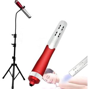 Terahertz-warmtetherapieapparaat, gezondheidstherapie-apparaat met beugel, verlichting van vermoeidheid, ontgifting en voeding van de huid