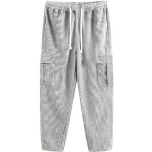 yk8fass Losse casual werkbroek lg-7129, Lichtgrijs, 31
