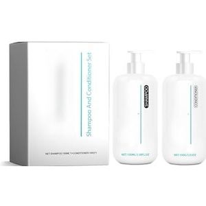 Zachte, Voedende Haarverzorgingsset - Shampoo En Conditioner Duo For Alle Haartypes(1PCS)