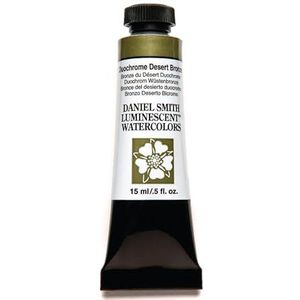 Daniel Smith : Luminescent Watercolour Paint : 15ml : Duochrome Desert Bronze : Series 1