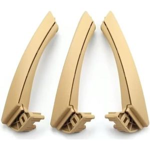 auto interieur rechtsvoor deurgreep Voor BMW 3-serie Voor E92 Voor 320 Voor 328i 2005-2012 Binnenurgreep Afkking Vervangen Auto(Rhd Set Beige)