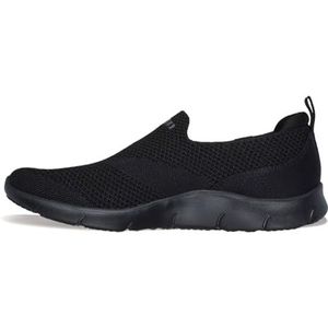 Skechers Vrouwen Arch FIT Refine IRIS Sneaker, zwart, 5.5 UK, Zwart, 38.5 EU