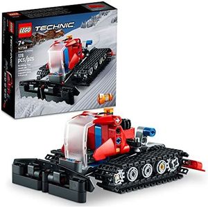 LEGO Technic Snow Groomer to Snowmobile 42148, 2in1 Vehicle Model Set, Engineering Toys, Winter Construction Toy for Kids, Boys, Girls 7+ Years Old, Birthday Gift Idea