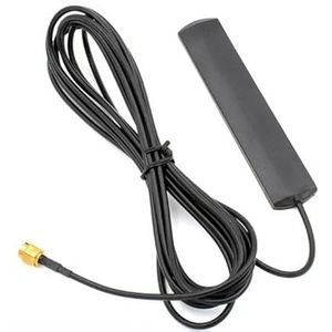 Audio- & videoantennes voor auto Autoantenne DAB + radio SMA-stekkeradapter Auto Vrachtwagen 1,5 meter kabellengte Voertuig Boot RV Signaalversterkingsapparaat Autoradio Antenne