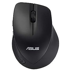 Asus WT465 optische muis (draadloos, USB) zwart