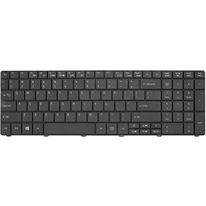 Vervangend Toetsenbord Compatibel met E1 531G/E1 531/E1 571G, Duurzaam Handig Vervangen Toetsenbord Ergonomisch Draagbaar Toetsenbord(zwart)