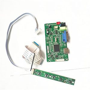 LP156WH3-TPT2/TPTH HDMI-compatibel+VGA 1366 * 768 EDP 30PIN WLED laptop PC LCD paneel 15.6 inch monitor controller board (LP156WH3 (TP) (TH))