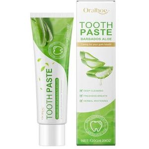 Aloë Vera Whitening Tandpasta - Premium Tandverzorging For Vlekverwijdering En Glazuurbescherming(2PCS)
