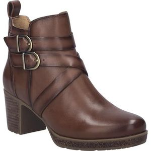 Gloria 08, kleur:cognac, maat:36