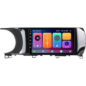 Android 14 2 Din Autoradio voor KIA K5 3 2020 2021 - Steun Carplay Android Auto DSP-9"" Touchscreen Auto Stereo Met Stuurwielbediening WIFI 4G Bluetooth Split-Screen(P2 WIFI 4-Core 1G+32G)