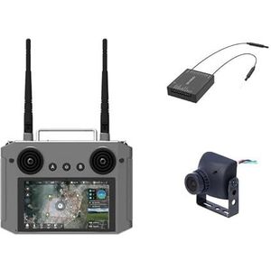 Voor Skydroid H12 kanaal 2.4G 1080P digitale videodatatransmissiezender 3-in-1 Android-dronebesturing(H12 Add Mini Camera)