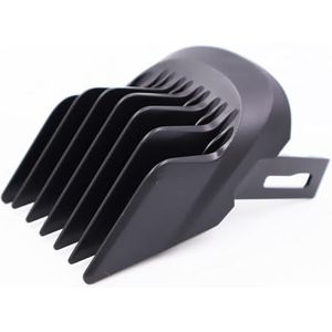 Tondeuse kam compatibel met Philips HC5610 HC5612 HC5630 HC5632 HC5690 HC5691 HC7650 scheerapparaat; 3-15 mm scheerapparaat tondeuse kam; haarbaardkam; dunner wordende haarkam (uitdunnende haarkam)