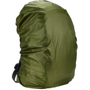 Rugzak Waterdichte Cover 35L 100L Regenhoes Rugzak Waterdichte Tas Grote Stof Wandeltassen Draagbare Zwarte Schooltas Regenhoes Voor 90L 120L 50L (Kleur: 90 100 120L Groen)