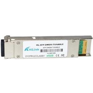 XFP-10G-CBAND-T50-ZR transceiver compatibel met 10G DWDM verstelbare C-band XFP 50GHz 80km LC SMF